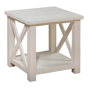 Reclaimed Pine End Table